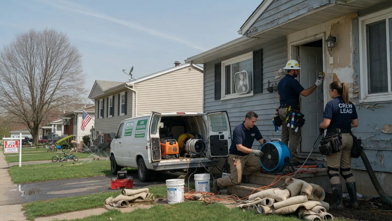Flood Cleanup in Brentwood, TN near me